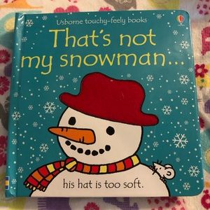 That’s not my snowman